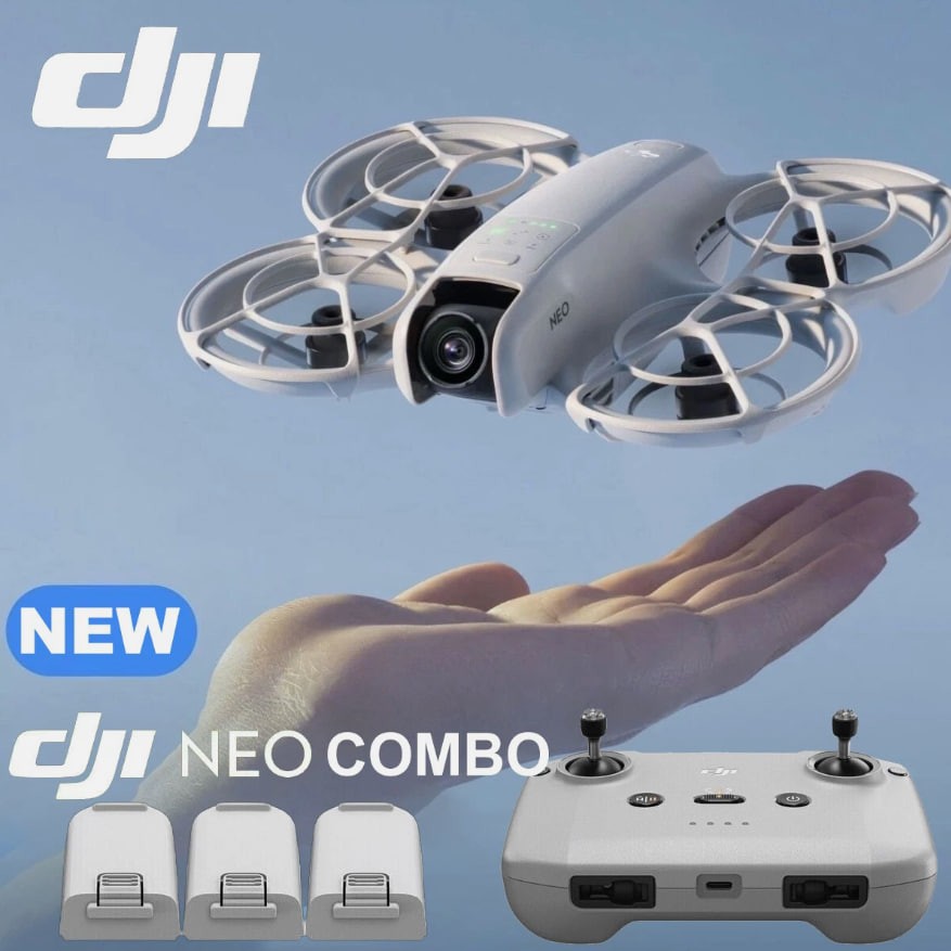 DJI Neo Combo Self-Flying Drone 4K